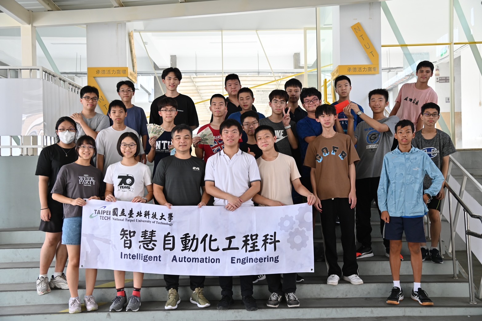 IAE Student Association hold the 6th Arduino course with outstanding results - 2023/8/1~8/2