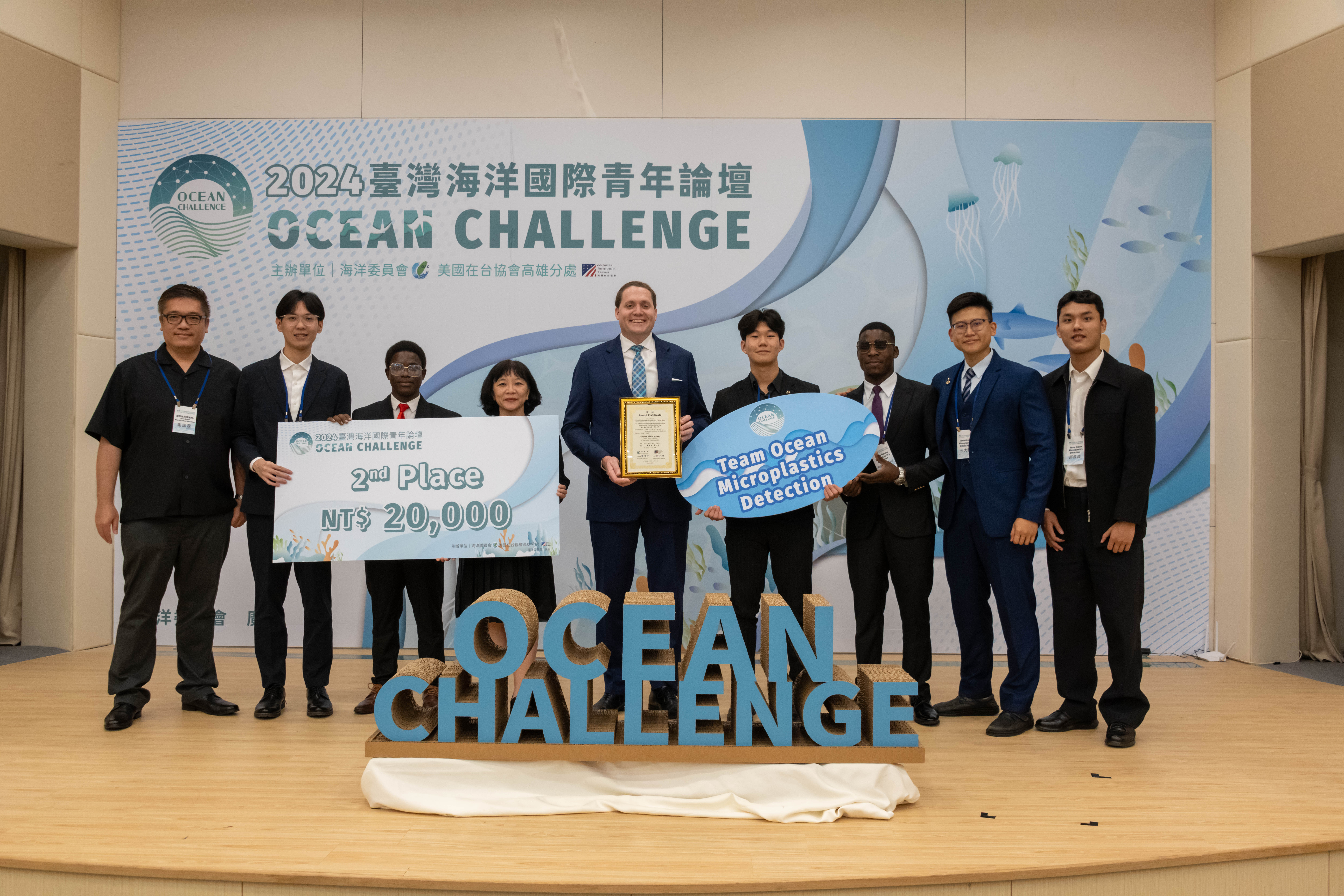 Congratulations! In the 2024 Taiwan Ocean Challenge, our students to win second place in the Youth category! -2024/6/4~6/5