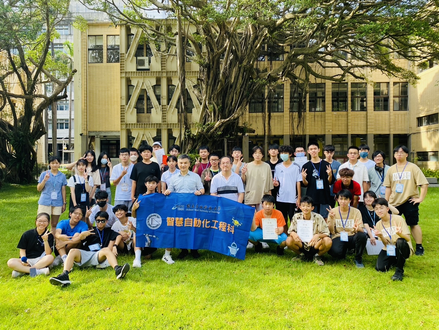智動科科學會辦理第八屆Arduino課程新生營，成果卓越!(2025/7/28~7/31)